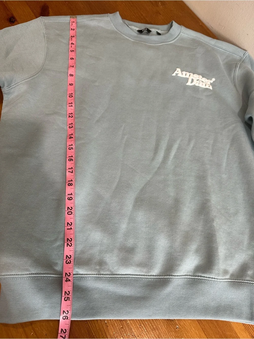 Fox Unisex Crewneck Sweatshirt in Sage Green